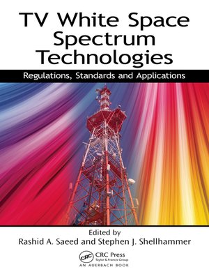 cover image of TV White Space Spectrum Technologies